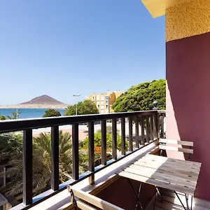 Apartamento Live Medano Casanova Frente A La Playa, El Médano